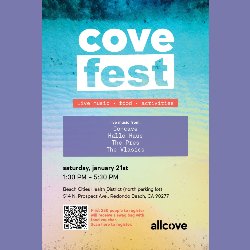covefest – Grand Opening Celebration for allcove Beach Cities